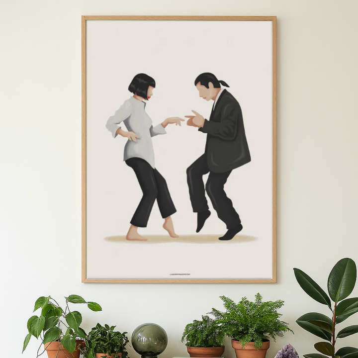 Cuadro "Pulp Fiction"