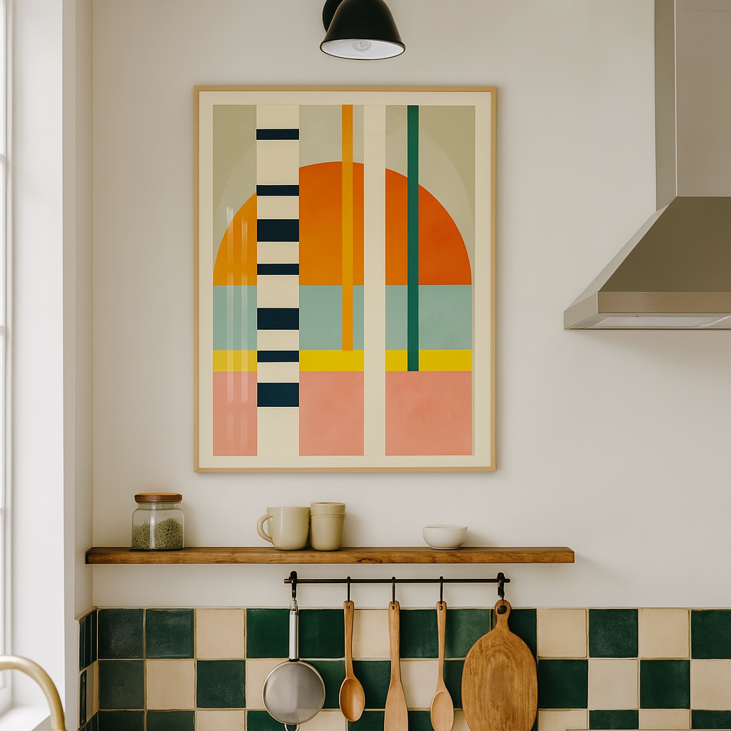 Cuadro "Spaces 2"