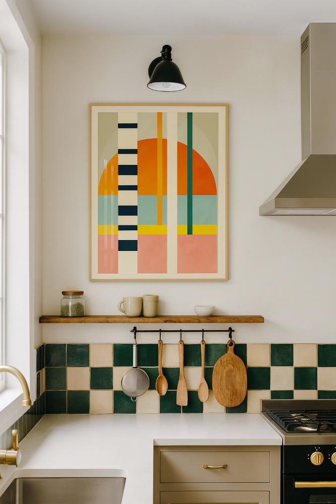 Cuadro "Spaces 2"