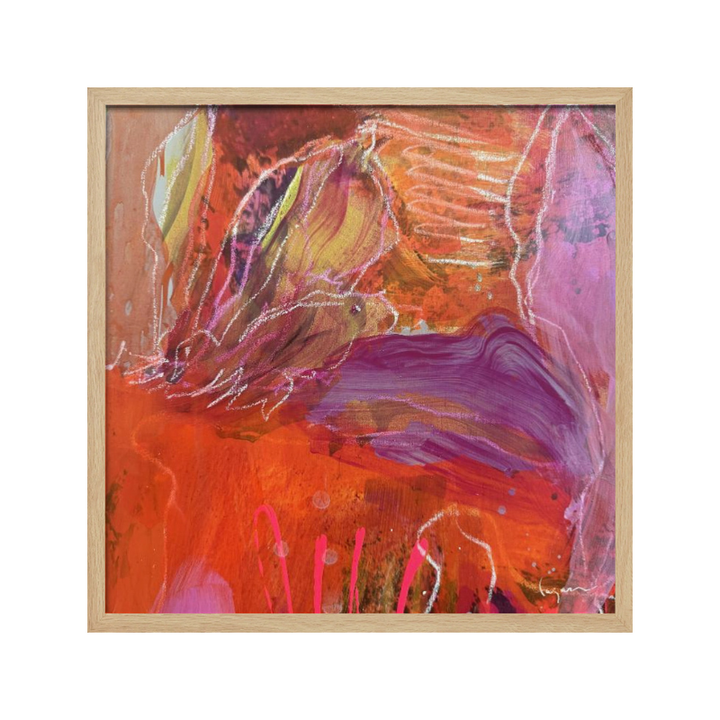 Cuadro "Vibrant Whirlwind"
