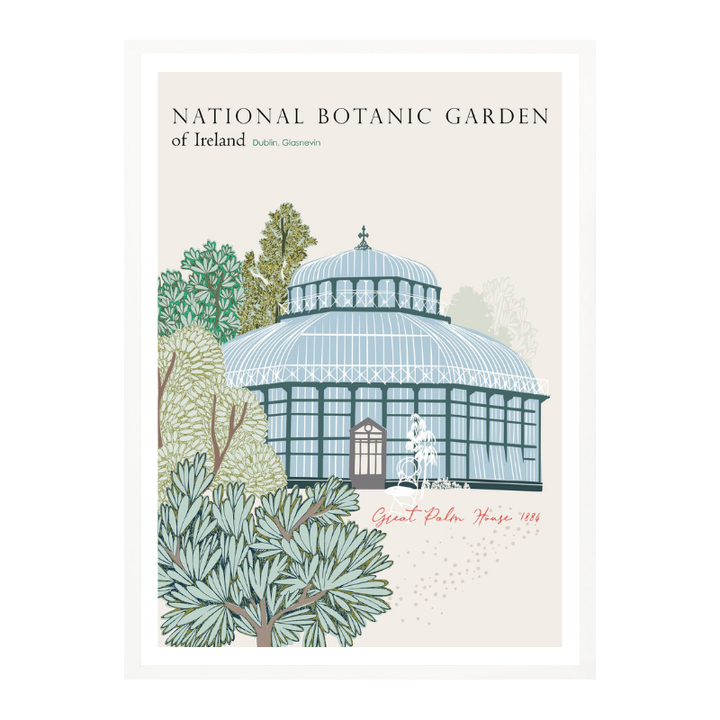 Cuadro "Dublin National Botanical Garden"