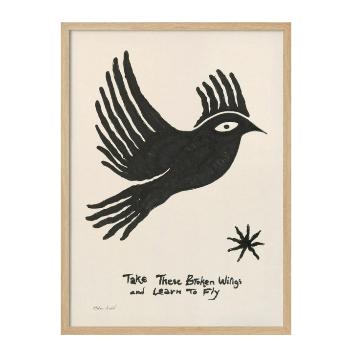 Cuadro "Fly Away"