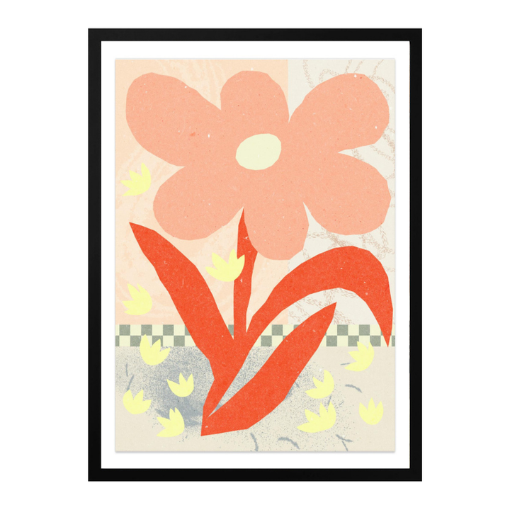 Flowers Composition 2 Art Print