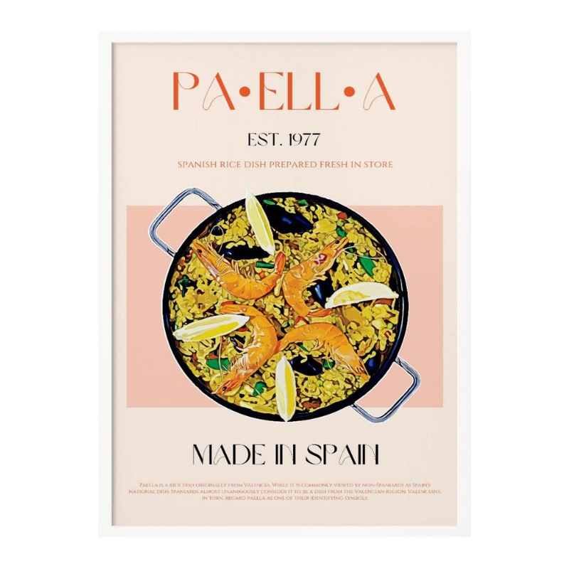 Cuadro "Paella Perfection"