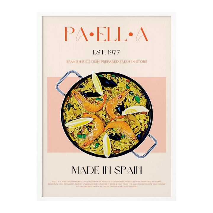Cuadro "Paella Perfection"