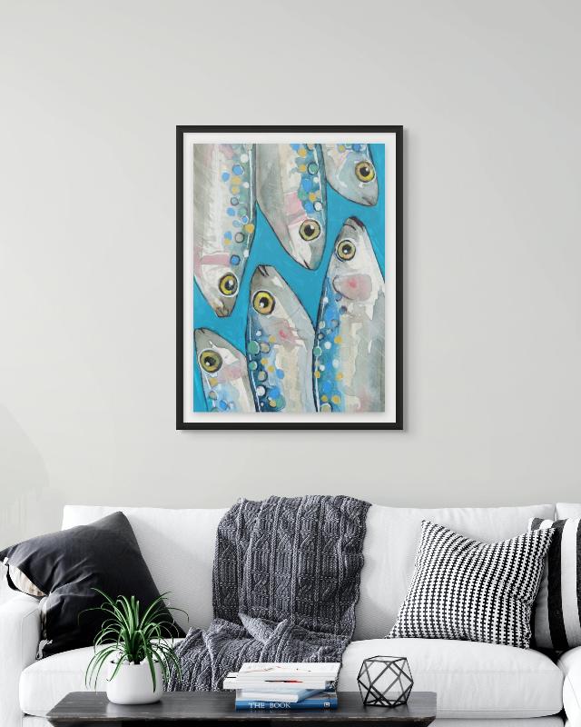 Fish Art Print