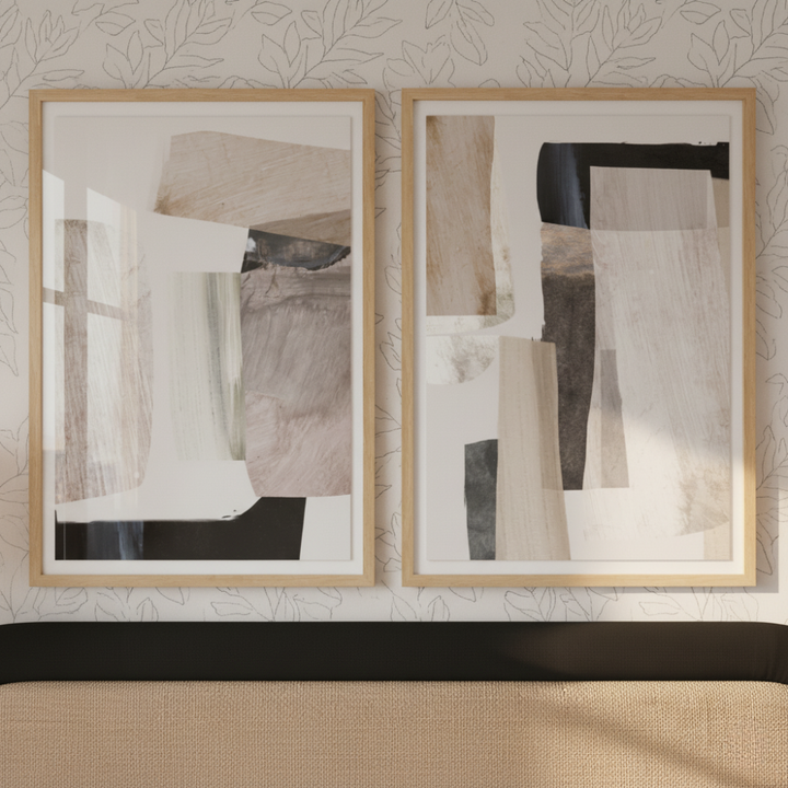 Set de cuadros "Clay"