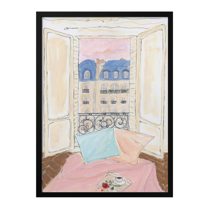 Cuadro "Cozy Apartment In Paris"