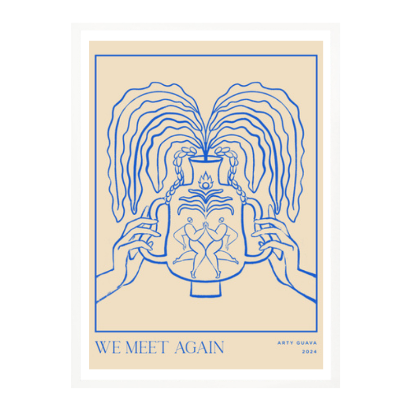 Vessel Collection : We Meet Again Art Print