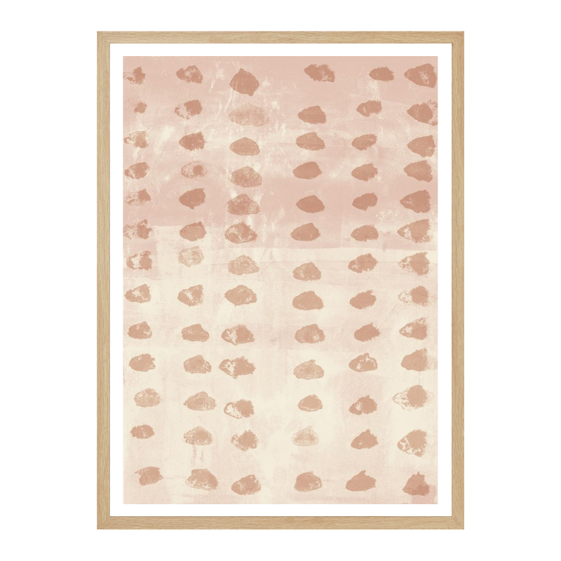 Cuadro "Neutral Organic Grid"