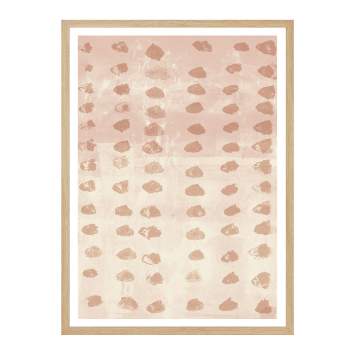 Cuadro "Neutral Organic Grid"