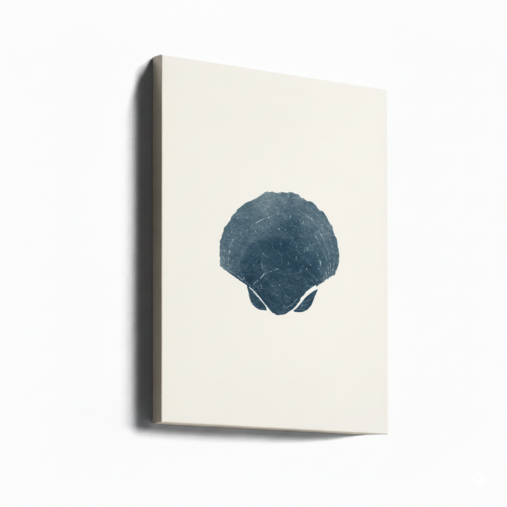 Cuadro "Blue Seashell II"