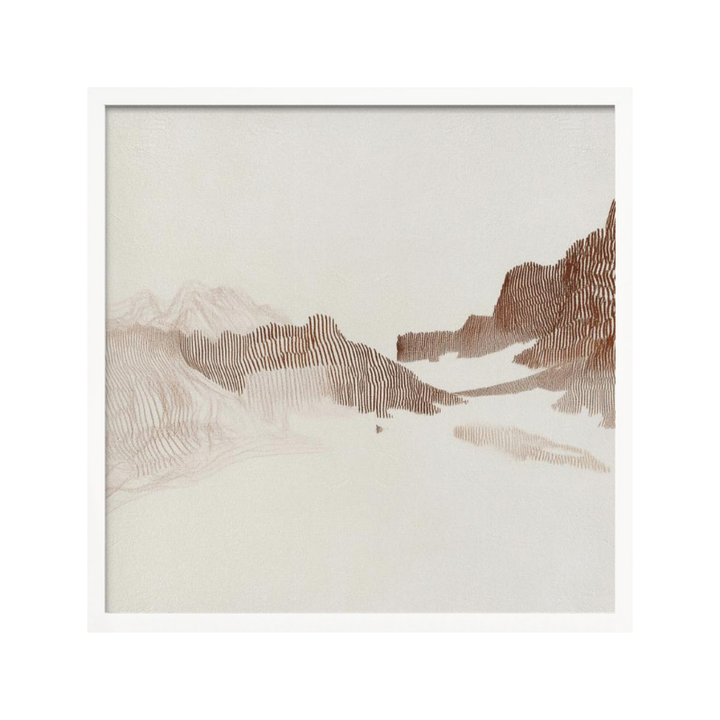 Cuadro "Peaceful nature II"