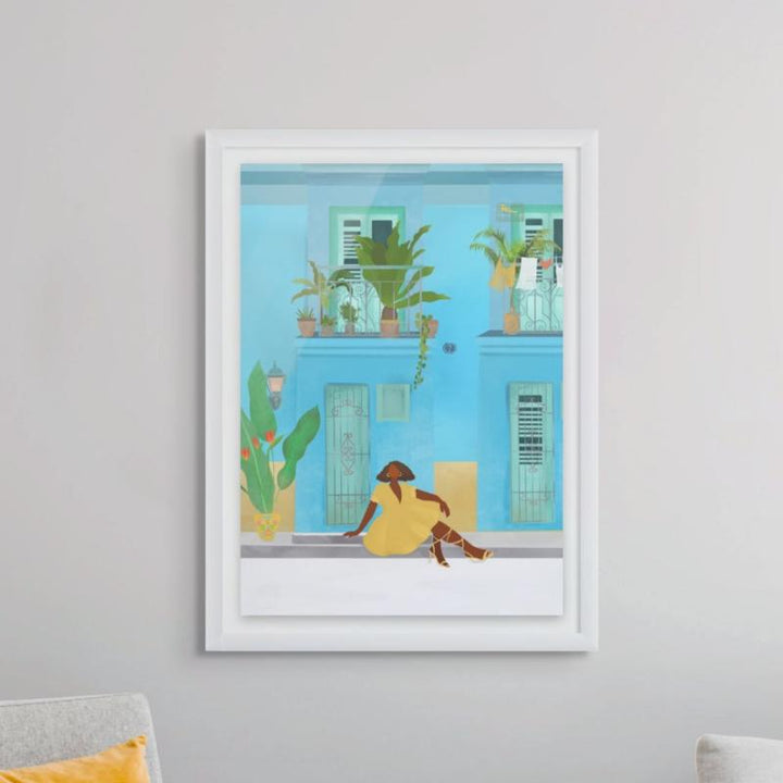 Cuba Art Print