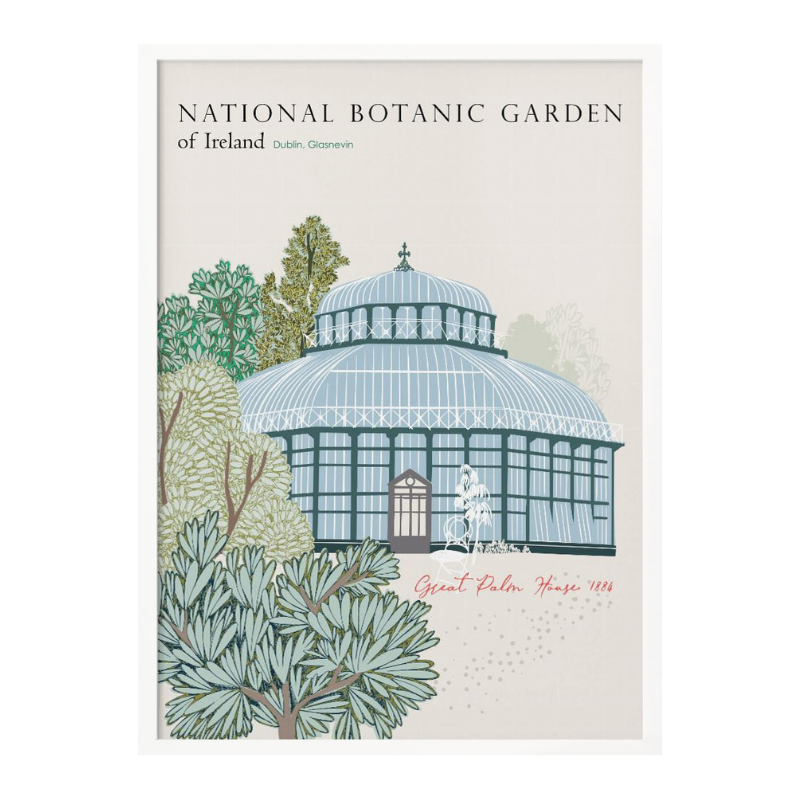 Cuadro "Dublin National Botanical Garden"