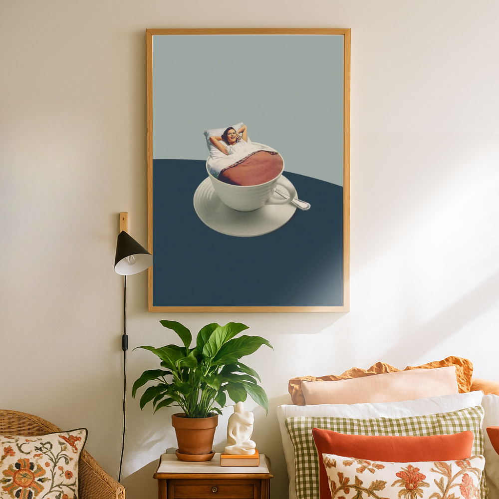 Cuadro "Morning rituals"