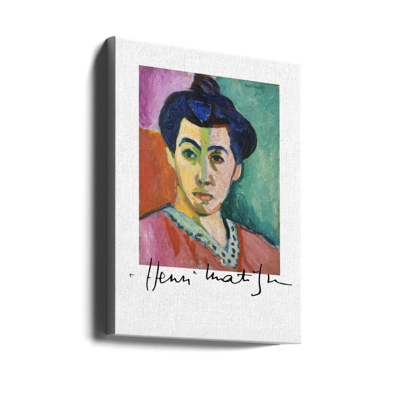 Cuadro "La Raie Verte With Signature"