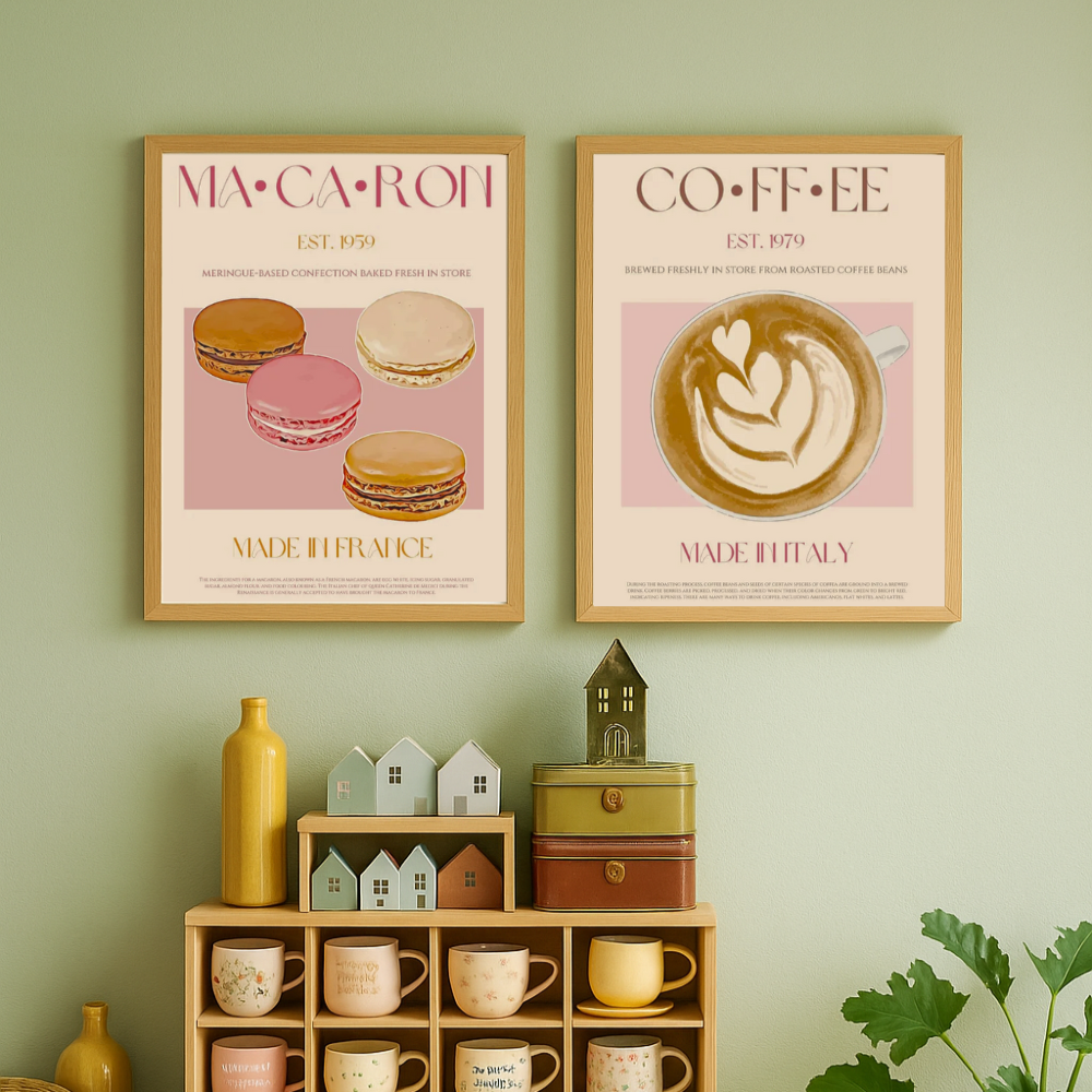Cuadro "Coffee Print"