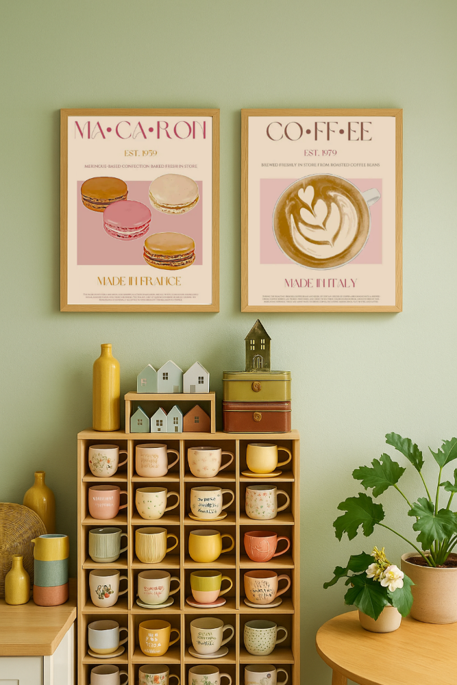 Cuadro "Coffee Print"