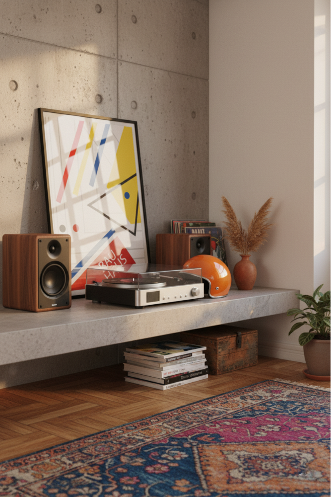 Cuadro "Bauhaus Series #1"