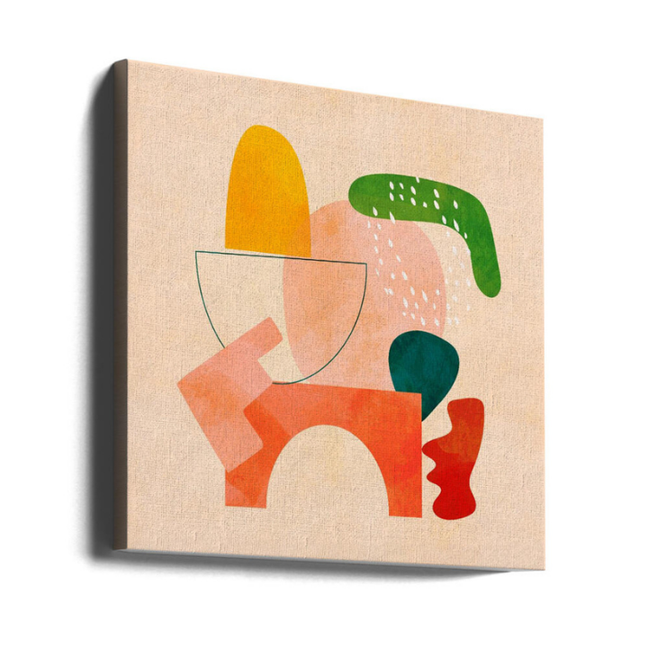 Cuadro "Shapes Play2"