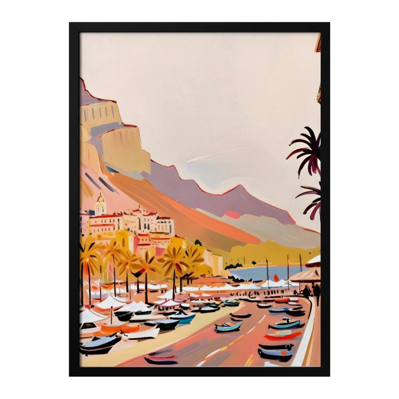 Monte Carlo Romance Art Print