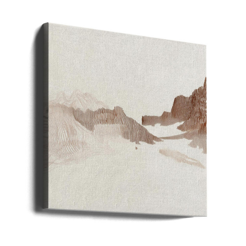 Cuadro "Peaceful nature II"