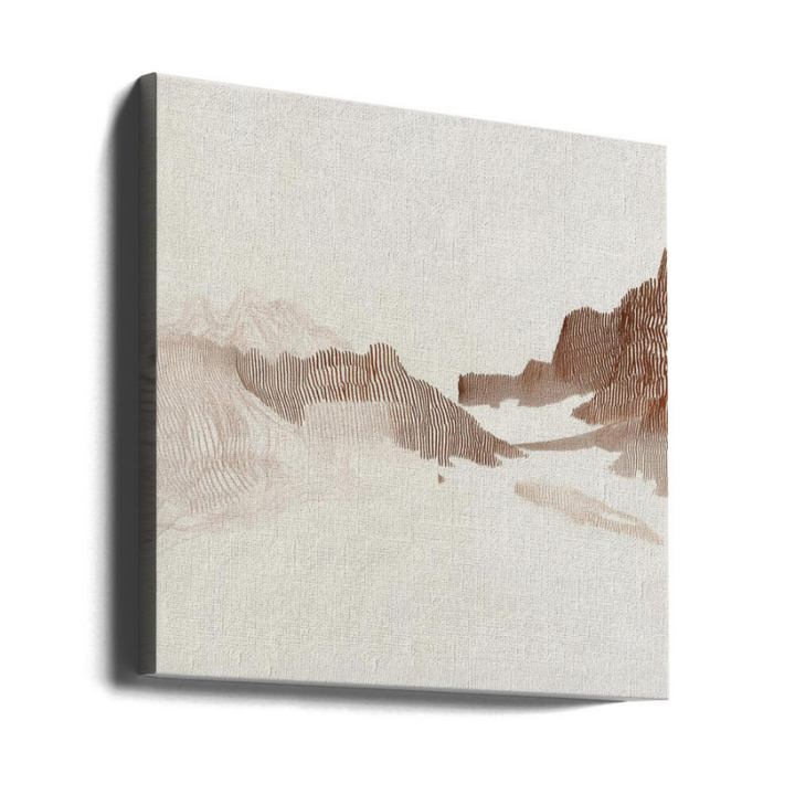 Cuadro "Peaceful nature II"