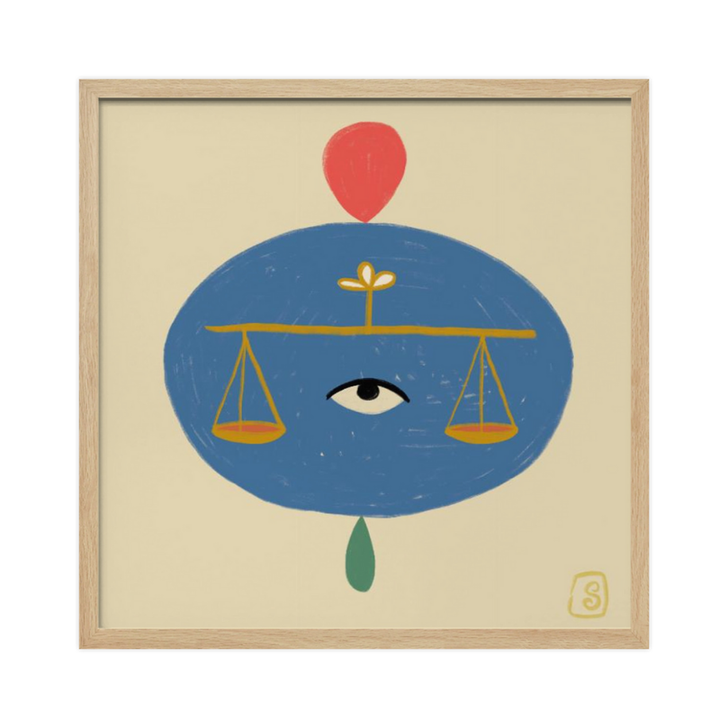 Cuadro "Libra"