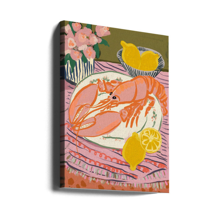 Cuadro "Vibrant Lobster"