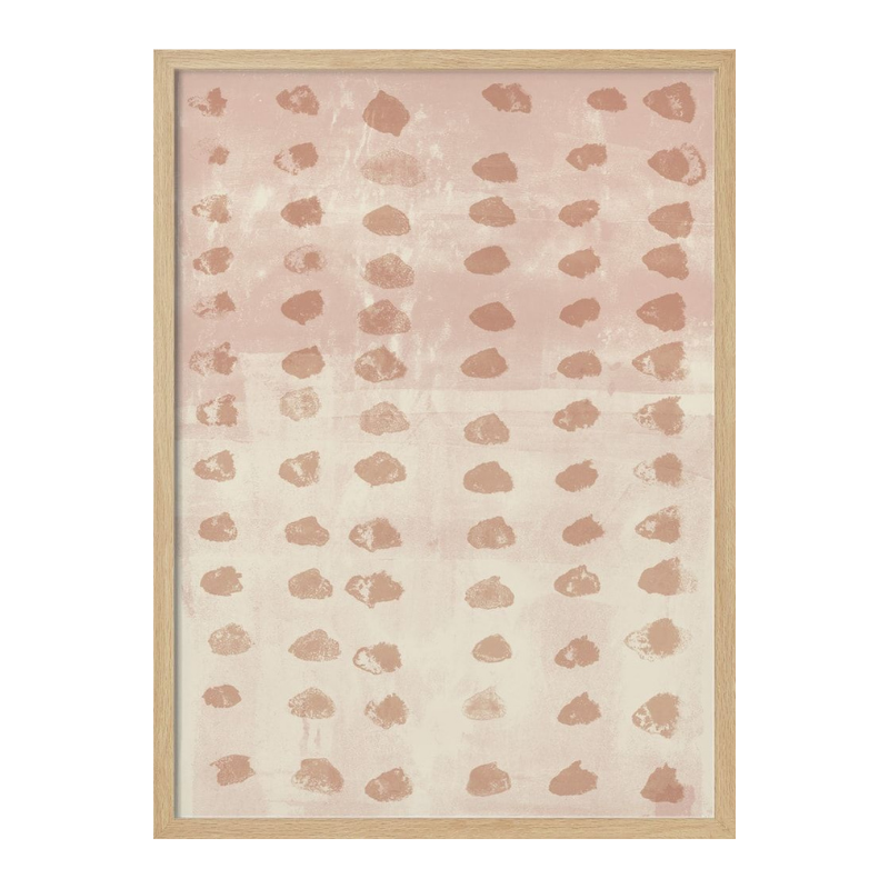 Cuadro "Neutral Organic Grid"