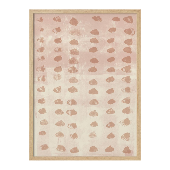 Cuadro "Neutral Organic Grid"
