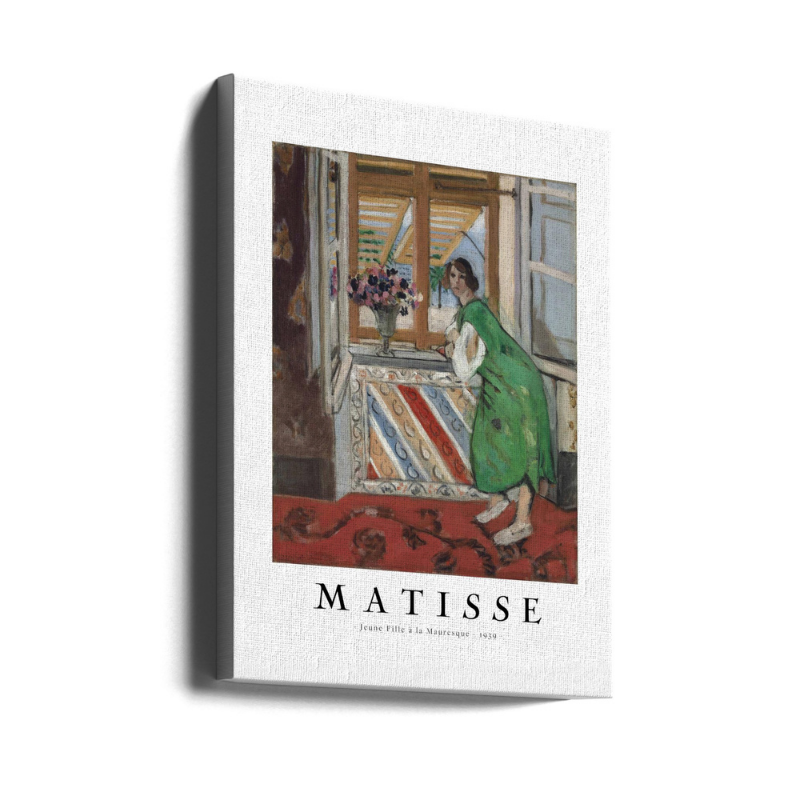 Cuadro "Jeune Fille a La Mauresque 1939"