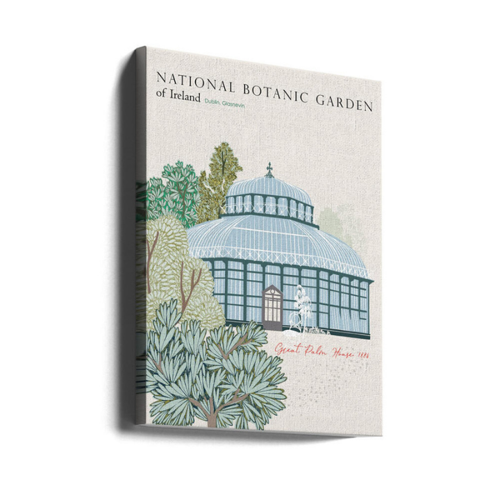 Cuadro "Dublin National Botanical Garden"