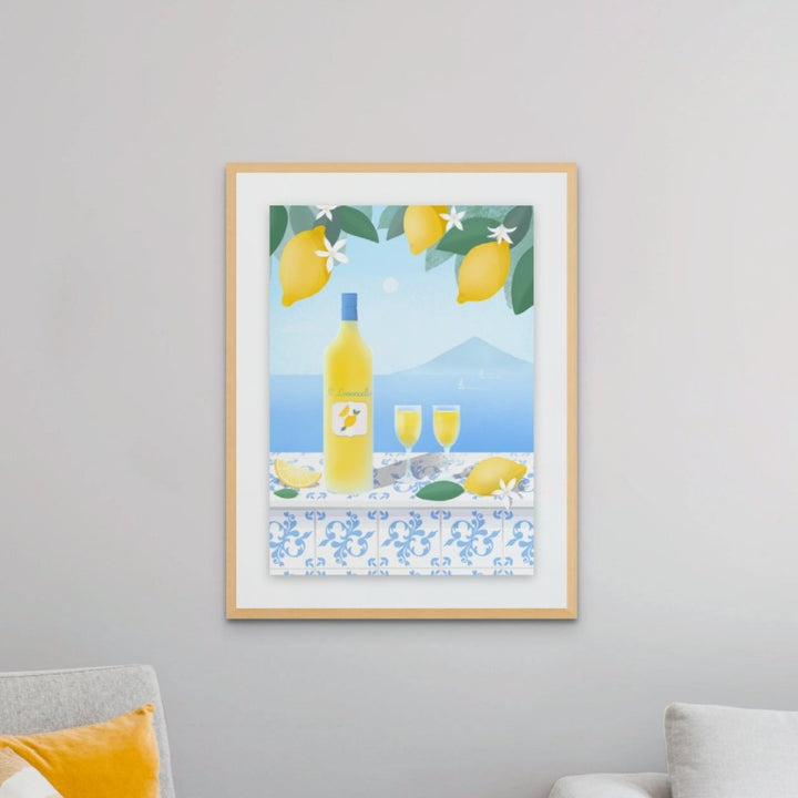 Limoncello Art Print