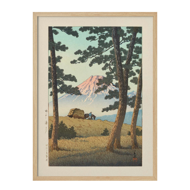 Cuadro "Tago No Ura No Yube (1940)"