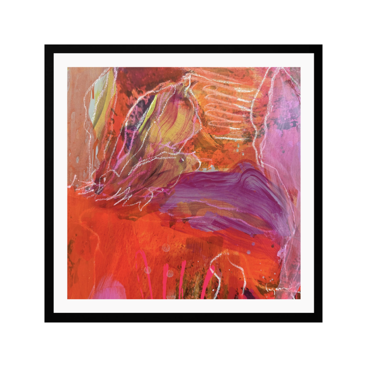 Cuadro "Vibrant Whirlwind"