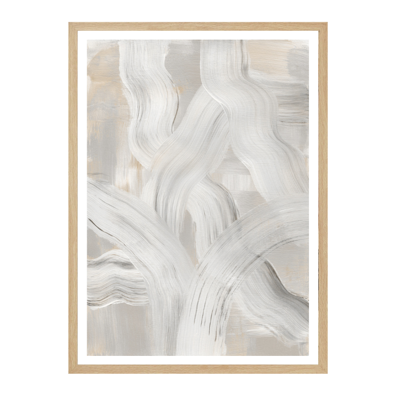 Cuadro "Abstract Brush Strokes 126"