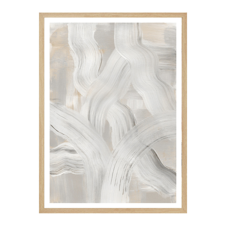 Cuadro "Abstract Brush Strokes 126"