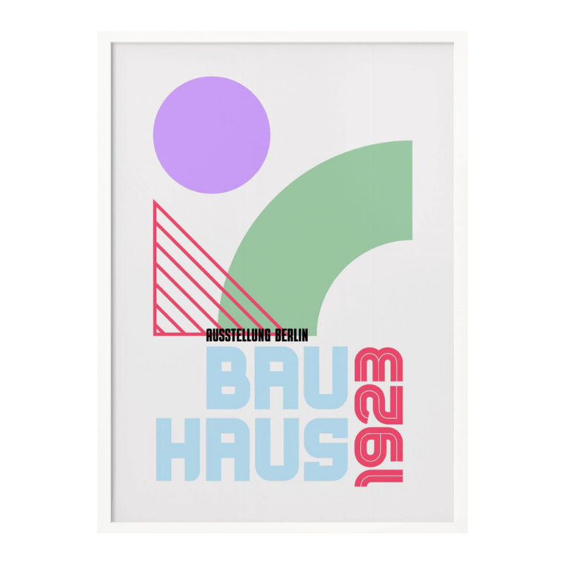 Bauhaus 1923 Art Print