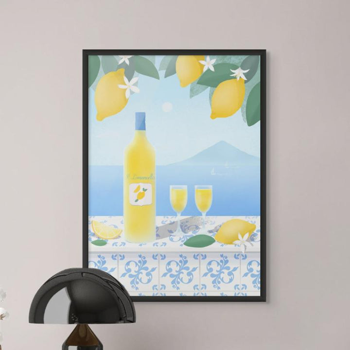 Limoncello Art Print