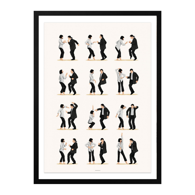 Pulp Fiction II Art Print