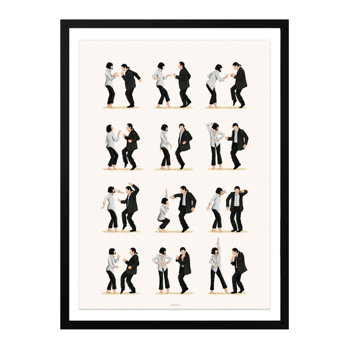 Pulp Fiction II Art Print