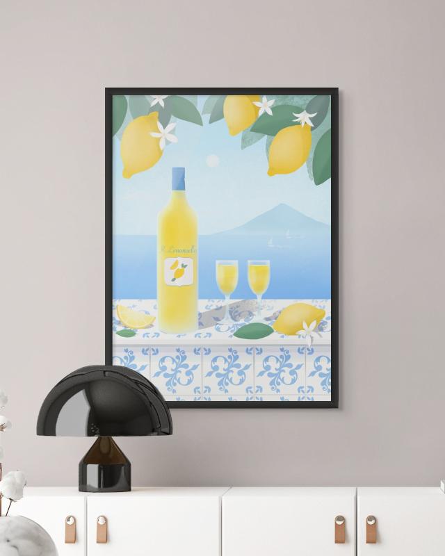 Limoncello Art Print