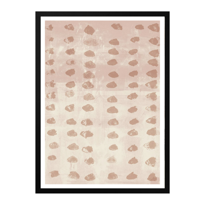 Cuadro "Neutral Organic Grid"