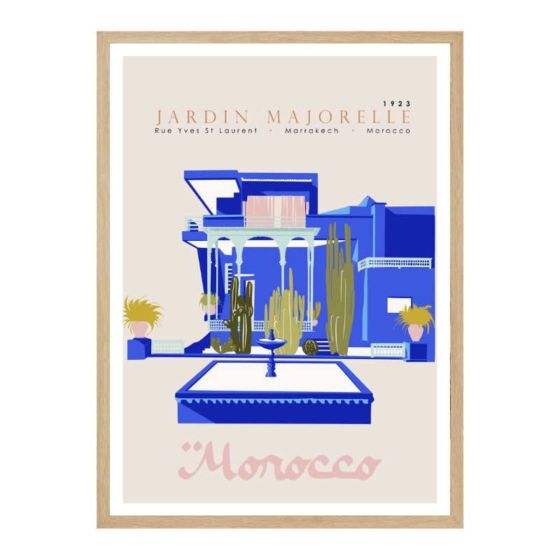 Cuadro "Jardin Majorelle"