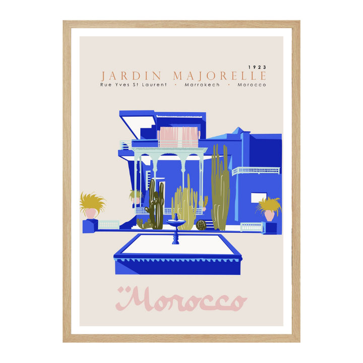 Cuadro "Jardin Majorelle"