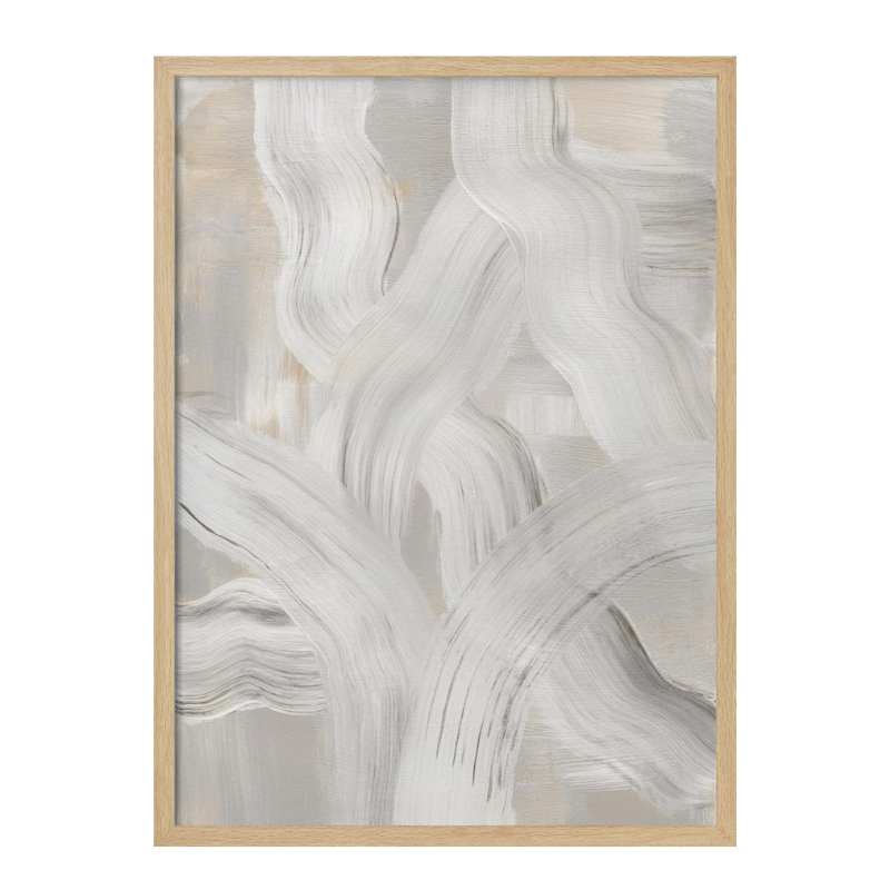 Cuadro "Abstract Brush Strokes 126"