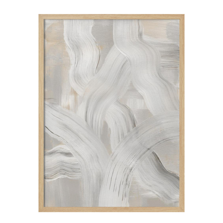 Cuadro "Abstract Brush Strokes 126"