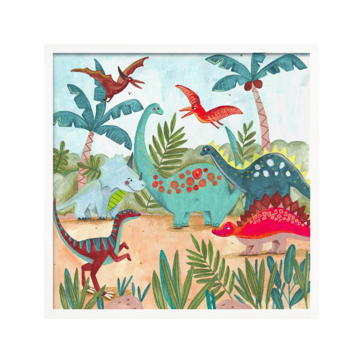 Cuadro "Dinosaurus"